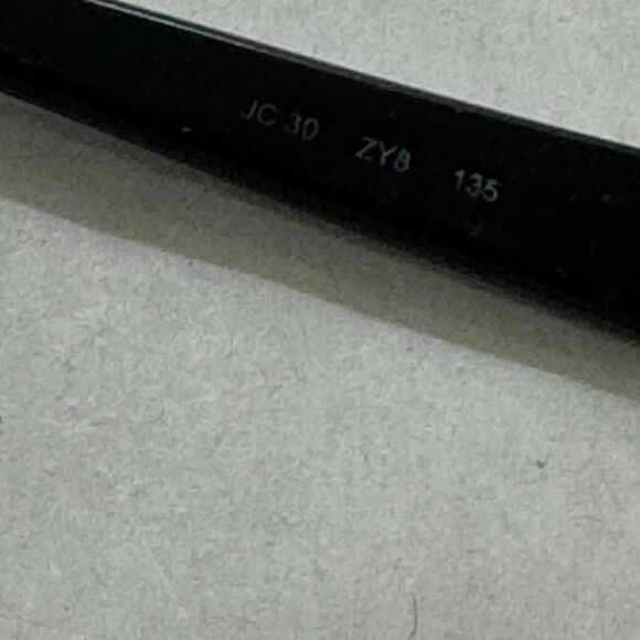 Jimmy Choo Eyeglasses Sunglasses Frames Only JC 30 ZY8 51 17 135 - Picture 4 of 9